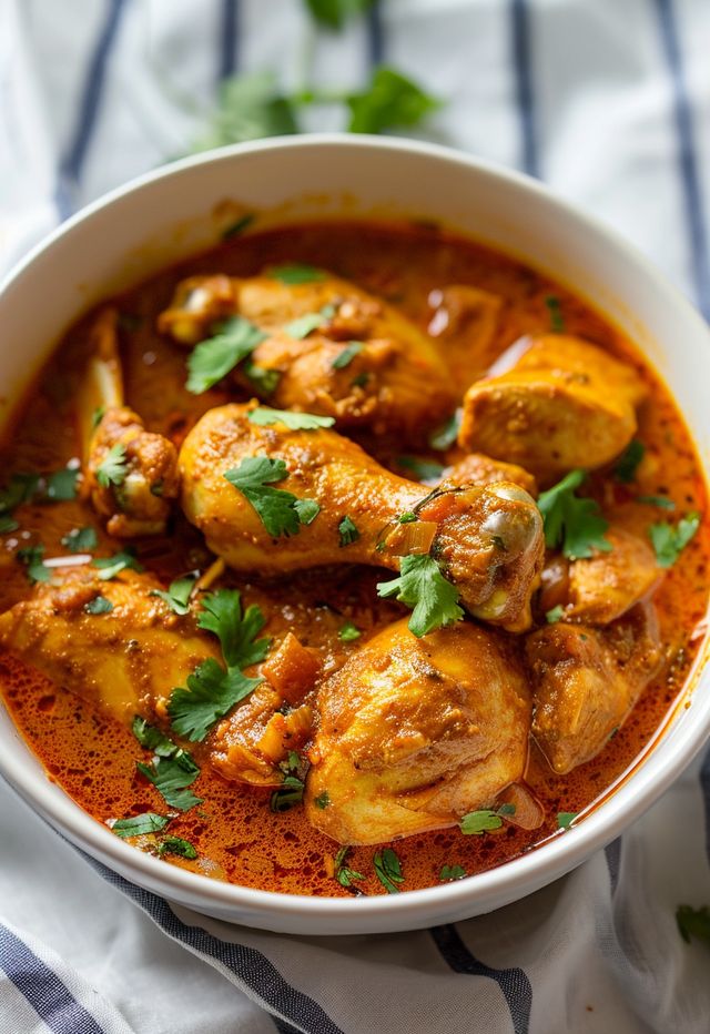 Hähnchen Curry